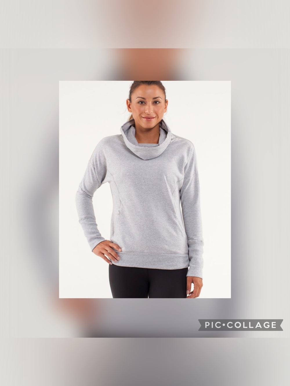 Lululemon Cowl Neck Hoodie